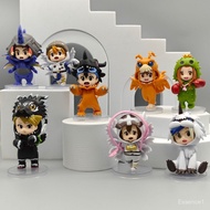 Digimon Adventure Doll Outfit 2Generation Digimon Toy Model Ornaments Blind Box Capsule Toy Doll