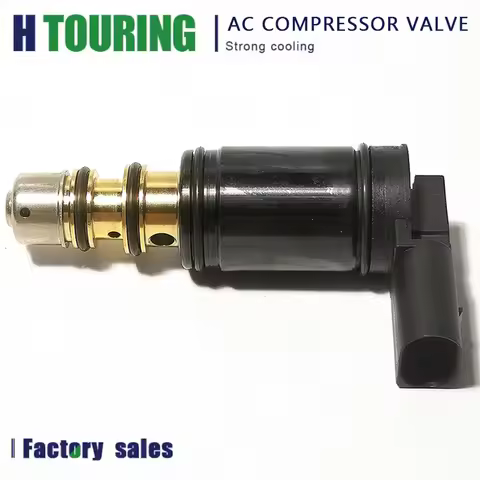 For DENSO 6SEU14C 7SEU16C AC Compressor Control Solenoid Valve For Volkswagen MK5 MK6 5q0820803 1K08