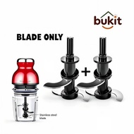 【Polands】2-piece set of RS-1686 blender blades: bucket blade, meat grinder blade for capsule chopper