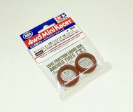 ORI Tamiya MINI 4WD 95482 Low Friction Large Dia. Arched Tires (Maroon, 2pcs.) Original
