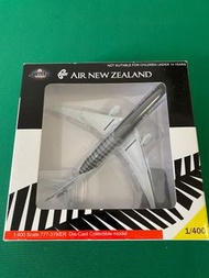 Air New Zealand All Black 77W 1:400 飛機模型