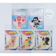 ❄️[Ready Stock 现货] Molly果冻贴 周边 Labubu Dimoo Skull Panda Rico｜贴纸Sticker｜Waterproof 防水｜可爱收藏少女心幸福礼物 Cut