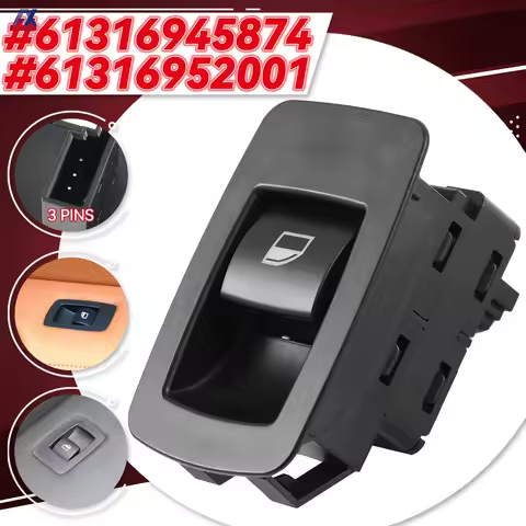 Window Control Switch Passenger Side Lifter Button Fit For BMW E87 3er E90 E91 316i 318i X3 E83 X5 E