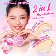 Glad2Glow 2in1 Perfect Pair Cushion Powder