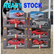 Limited Edition Shell Ferrari Collection F2008 599GTB Fiorano 360 GTC 430 Scuderia 6 in 1 Diecast 1: