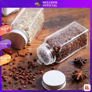 [24HShip] Kitchen Spice jar/Kitchen Spice Holder set/Kitchen Spice Bottle/Sowing Spice jar/Spice jar/Glass Spice jar/Spice Container