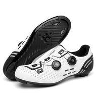 2024 New Black White Red Men's Road Cycling Flat Shoes Mtb Cleat Shoes Mountain Bike Shoes Bike Shoes Rb Speed Sneaker Spd Triathlon Road Cycling Footwear Bicycle Shoes Sports Free Shipping Road Bike Biking Shoes Bicycle Riding on Sale Free Shipping