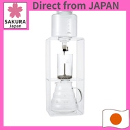 HARIO Water Dripper Clear Cold Brew Coffee 2-6 Cups WDCR-6