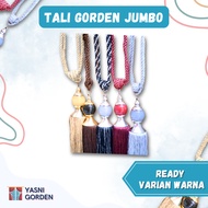 JUMBO CURTAIN ROPE | CURTAIN TASEL | LUXURY AESTHETIC CURTAIN TIES