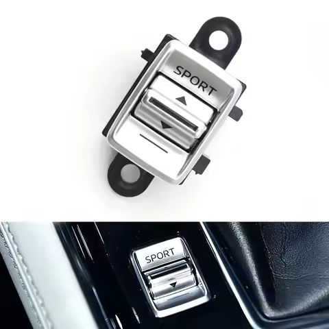 LHD Car Silver Sport Button Center Console Drive Mode Control Switch For Mazda 3 6 CX-5 CX-3 CX-9 GM