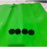 1PCS 35*35CM（Jaring besi rakitan multifungsi）DIY Kandang Hewan Peliharaan / Kandang Kucing / Kandang