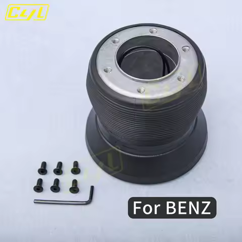 For Benz W123 W124 W126 190E 6 Holes 21mm Steering Wheel Hub Adapter Boss Kit