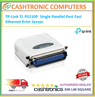 TP-Link TL-PS110P End of Life Single Parallel Port Fast Ethernet Print Server