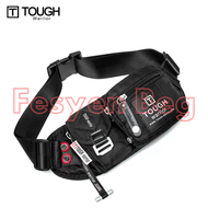 TOUGH Warrior Tas Pinggang Tactical Army Bag Outdoor Travel Adventure Tas Selempang Pria Terbaru Wai