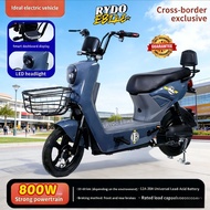 900W Electric Bike 48V 100% Siap Pasang Ebike 2 Seater | Basikal Elektrik Malaysia | 70KM Range | Re