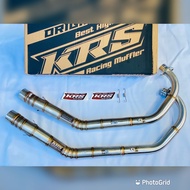 Header Leher Roadrace KRS Grade A Mxking / Sonic / Satria Fu