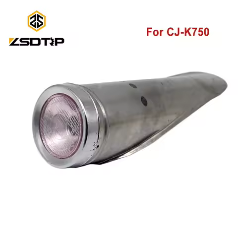 ZSDTRP Original Ural CJ K 750 Motorcycle Front Side Lamp Light For BMW R1 R50 R71 M72 Front Side Hea
