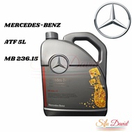 Mercedes Benz ATF 5L 722.9 7G-Tronic Blue 236.15 0009894404