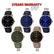 [2YEARS WARRANTY] Casio Youth Unisex Watches MTP-VT01GL-1B2 MTP-VT01GL-3B MTP-VT01GL-2B MTP-VT01GL-5