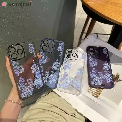 For iTEL S25 Ultra S24 S23 Plus RS4 P65 P55 P40 A80 A70 A60 A50 5G 4G Phone Case Luxury Cute Flower 