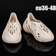 Men's rubber Yeezy Sandal Foam Runner Lazy Shoes eu36-49
