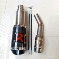 LOKAL Akrapovic Lorenzo Carbon Racingknalpot Plus Slip On Cbr Facelift Cbr Local Ninja 250 R25 Cbr25
