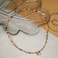 Bohemian Beads Chocker/Necklace | Bohemian Bead Necklace/Chocker