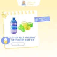 Pureen 3 Tiers Milk Powder Container B3TF 02