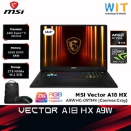 MSI Vector A18 HX A9WHG-097 (AMD Ryzen 9-9955HX/32GB RAM/2TB SSD/18.0" QHD+ 240Hz/RTX5070Ti 12GB /W1