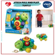 VTech Pull And Play Turtle Learning Kids Toys IQ