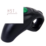 เมาส์ Trackball ไร้สายดิจิตอล 2.4GHz Thumb-ควบคุมเมาส์ 10M ระยะทางควบคุม USB Optical TRACK Ball MICE