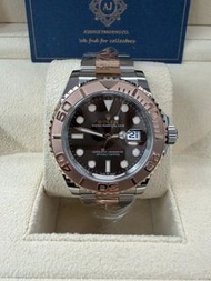 全新Rolex 勞力士 YACHT MASTER 126621 尖沙咀實體店 「正版正貨承諾」