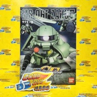 260301-24 全新未砌 萬代 SD BB 戰士 模型 渣古II F型 高達 BRAND NEW UNASSEMBLED BANDAI SD BB SENSHI ZAKU II GUNDAM