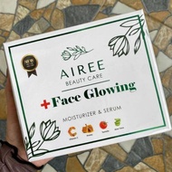 Set Airee AIREE FACE GLOWING BEAUTY NEW SKINCARE