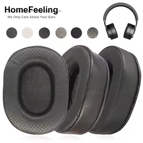 Homefeeling Earpads For Edifier STAX SPIRIT S3 Headphone Soft Earcushion Ear Pads Replacement Headse
