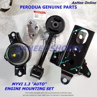 Original MYVI 1.3 *Auto/Manual Engine Mounting Set 3pc Perodua Genuine Parts