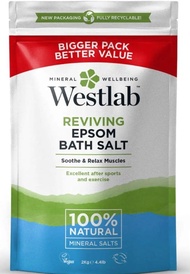 Westlab Epsom Salt 2kg 鎂鹽 2 kg 