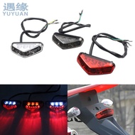 Motorcycle Modified Brake Tail Light Accessories Off-Road Vehicle Rear Tail Light Sports Car Tail Li