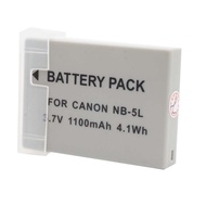 Proocam Canon NB-5L Compatible Battery for Canon PowerShot SD, Digital IXUS, IXY Digital 1 YEAR WARR