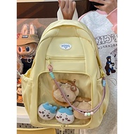 Ita Backpack Transparent Ita Bag Doll Bag Backpack School Bag Large Capacity Casual Laptop Backpack