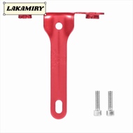 LAKAMIRY Bicycle CO2 Cartridge Mount, Included Screws Red CO2 Cartridge Holder, Durable Lightweight 