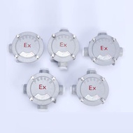 National Standard Explosion-Proof Junction Box 6 Points DN20 Cast Aluminum G3/4 Explosion-Proof Junc