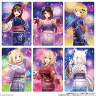 【店鋪現貨】指定款 HOLOLIVE 第3彈 花火浴衣造型 威化餅卡 收藏卡片 食玩卡