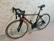 Merida Scultura 400 輕鋁架碳叉公路車 2x11速 size S 八成新 功能全正常 馬鞍山交收