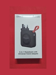 ITFIT 5-in-1 Powerbank 萬能旅行充電器 ITFITPW19
