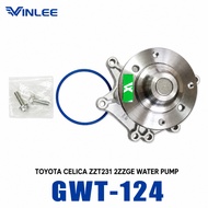 (GWT-124)TOYOTA CELICA ZZT231 2ZZGE WATER PUMP
