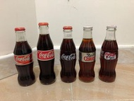 玻璃樽 Coca Cola 可口可樂