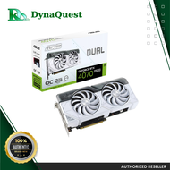 Asus RTX 4070 SUPER OC 12G White DUAL-RTX4070S-O12G-WHITE Graphics Card