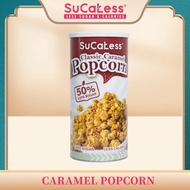 SucaLess Classic Caramel Popcorn 50% Less Sugar