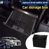 Alphard 30 40 vellfire 30 40 (2015-2027) car 2nd row storage box agh30 anh30 storage organizer agh40